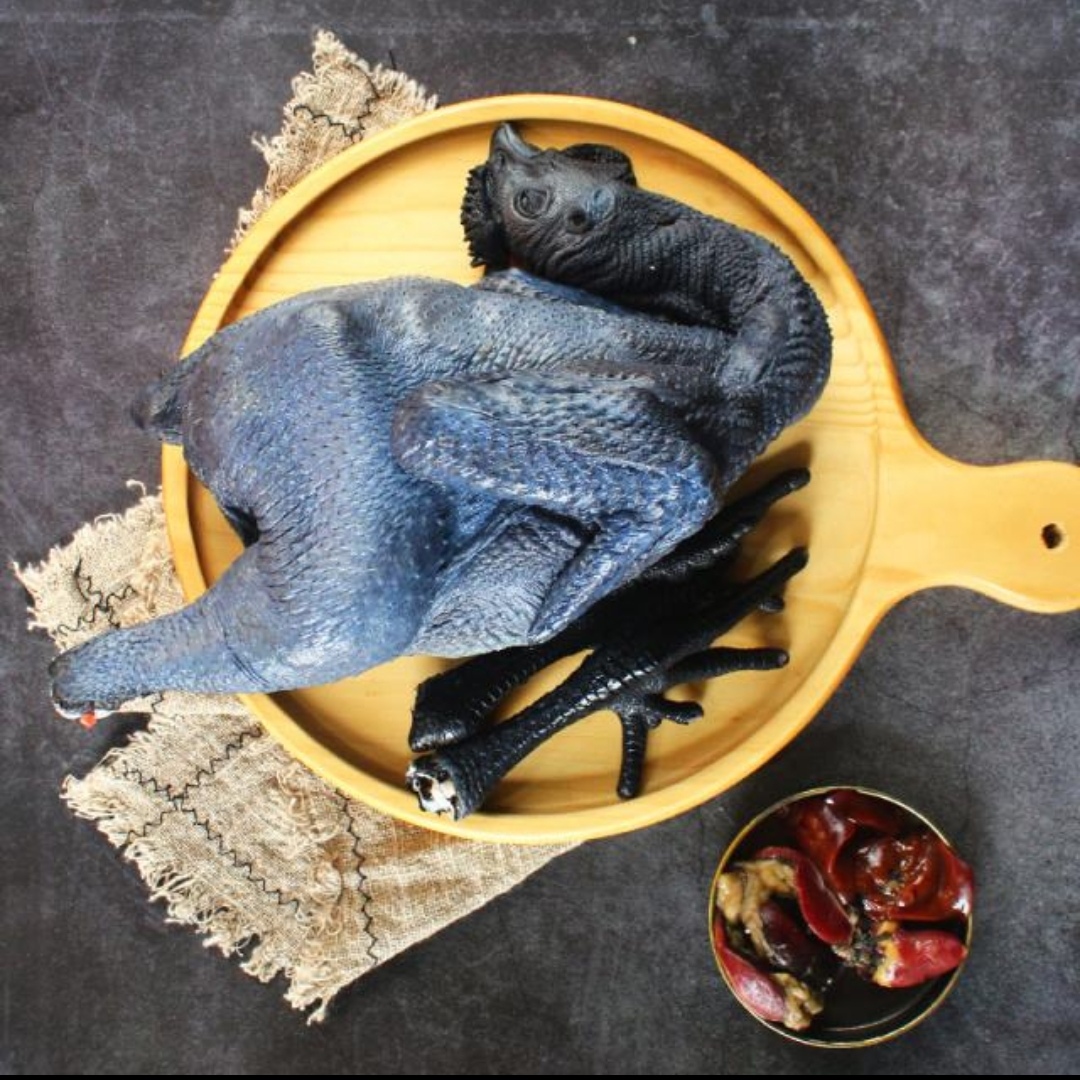 凉山岩鹰鸡 正宗养殖土鸡