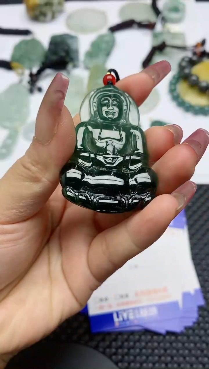 【闪购商品】翡翠颈饰未镶嵌多样性发货一件发货