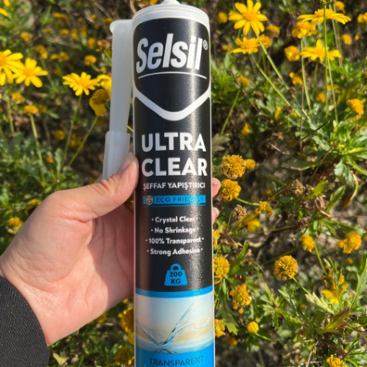 Selsil高透明结构胶（290ML/瓶）