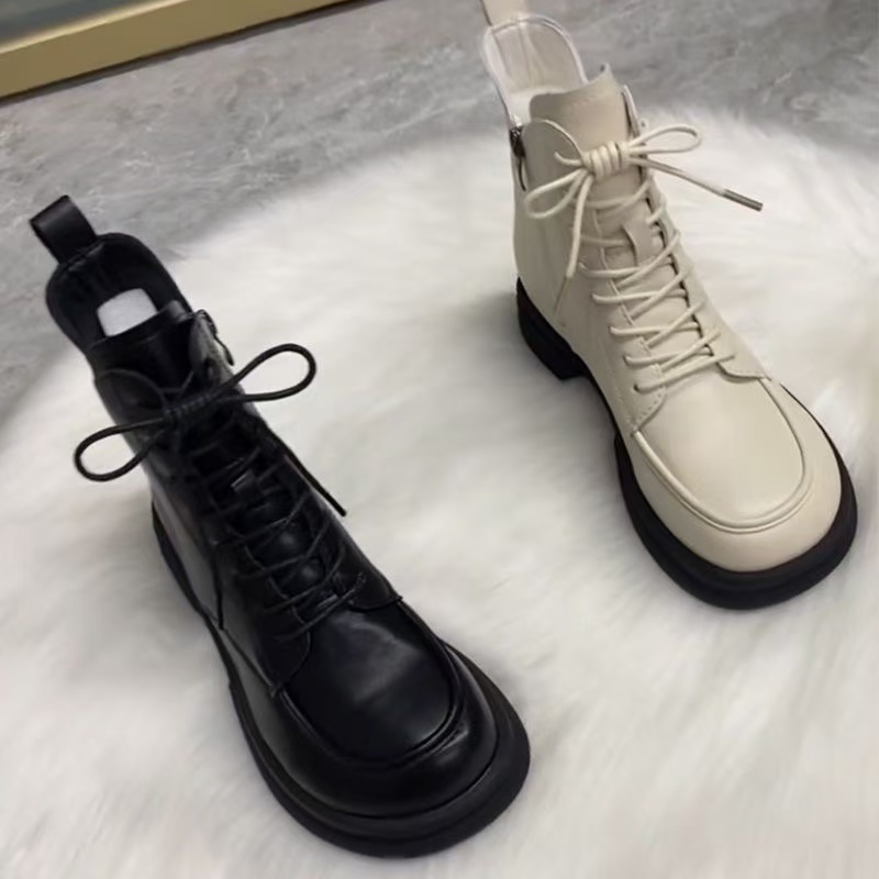 101断码特价清苍女靴短靴中筒靴中跟高跟粗跟舒适时尚马丁靴女鞋