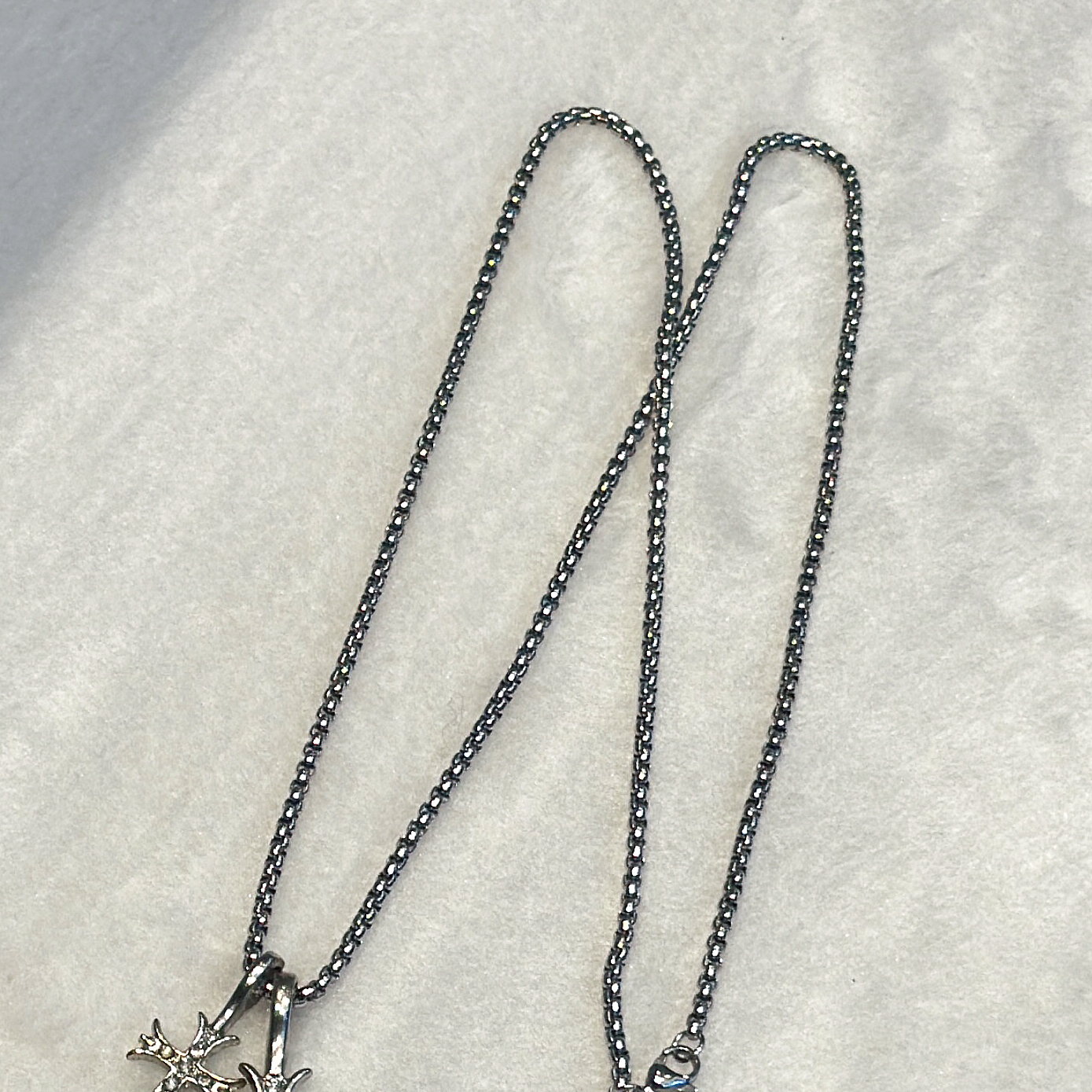 钛钢项链 高定百搭潮个性项链