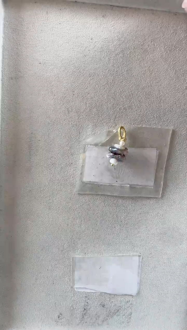 【闪购商品】淡水珍珠吊坠(不含链)未镶嵌【纯恬】