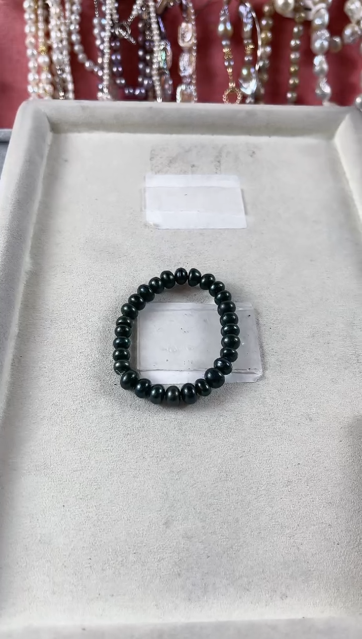【闪购商品】淡水珍珠手链未镶嵌【纯恬】