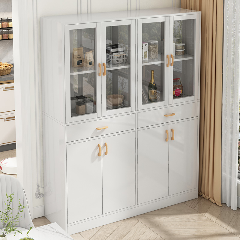 【怡然家具】餐边柜厨房储物柜客厅酒柜碗柜茶水柜家用现代置物柜