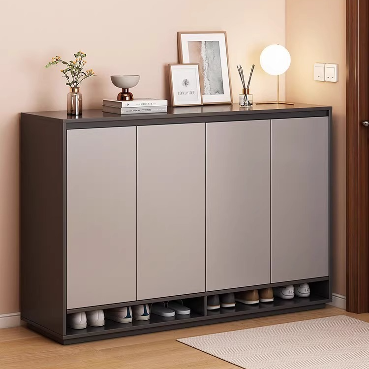 【逸品家具】鞋柜家用门口室内靠墙阳台客厅过道电梯储物柜鞋架柜