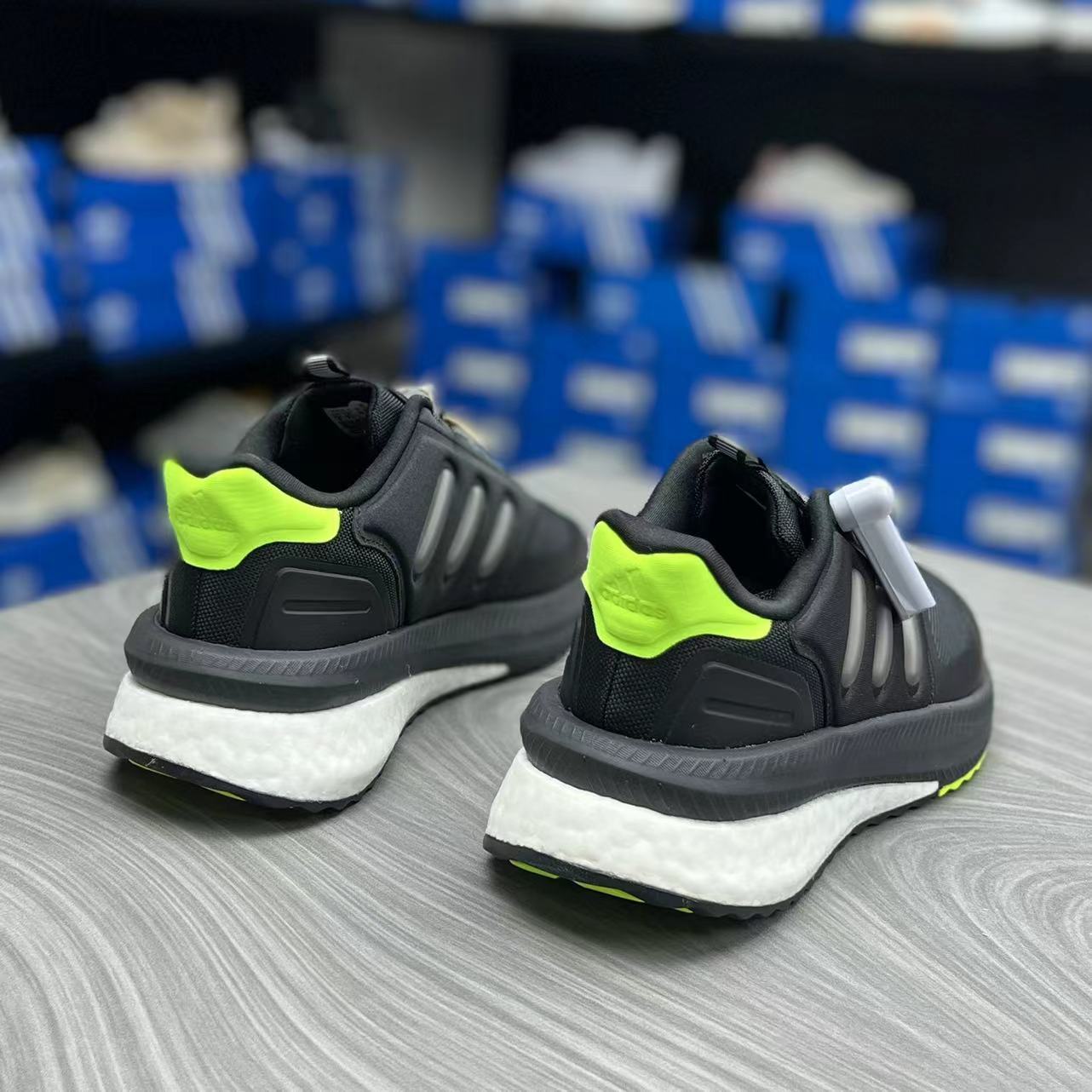 Adidas阿迪达斯跑步鞋男鞋爆米花X_PLRPHASE轻便耐磨运动鞋IG4777