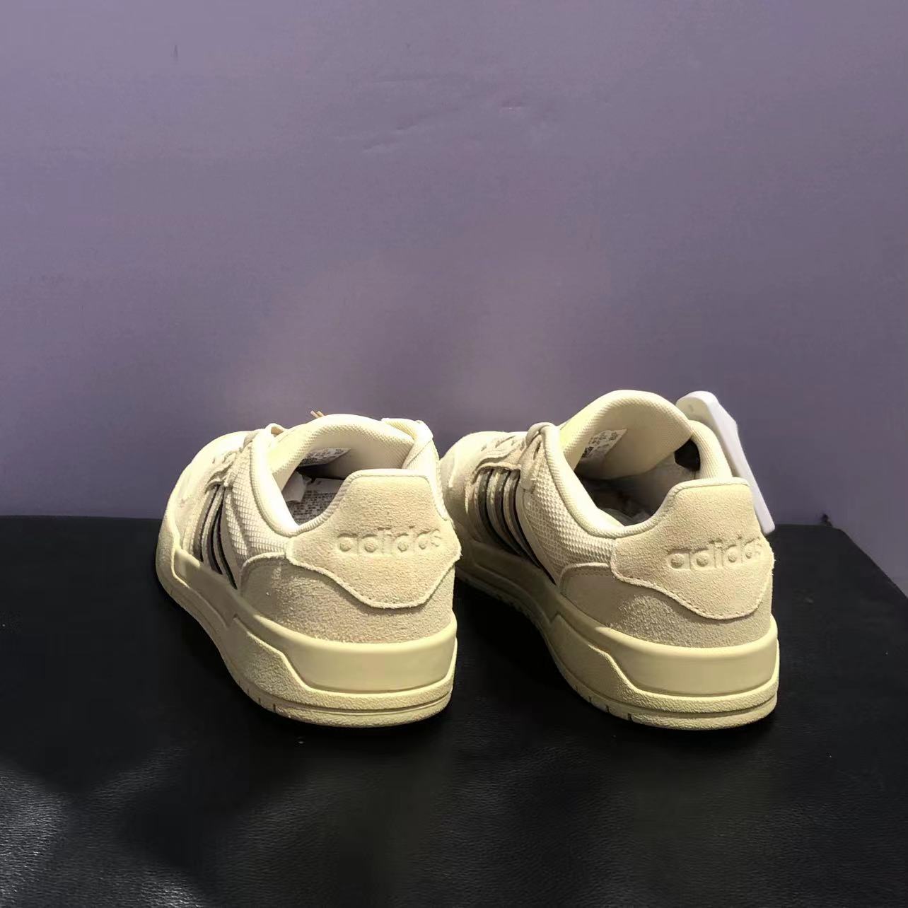 adidas阿迪达斯NEO休闲鞋男女鞋ENTRAP复古潮流低帮运动鞋 GW9675
