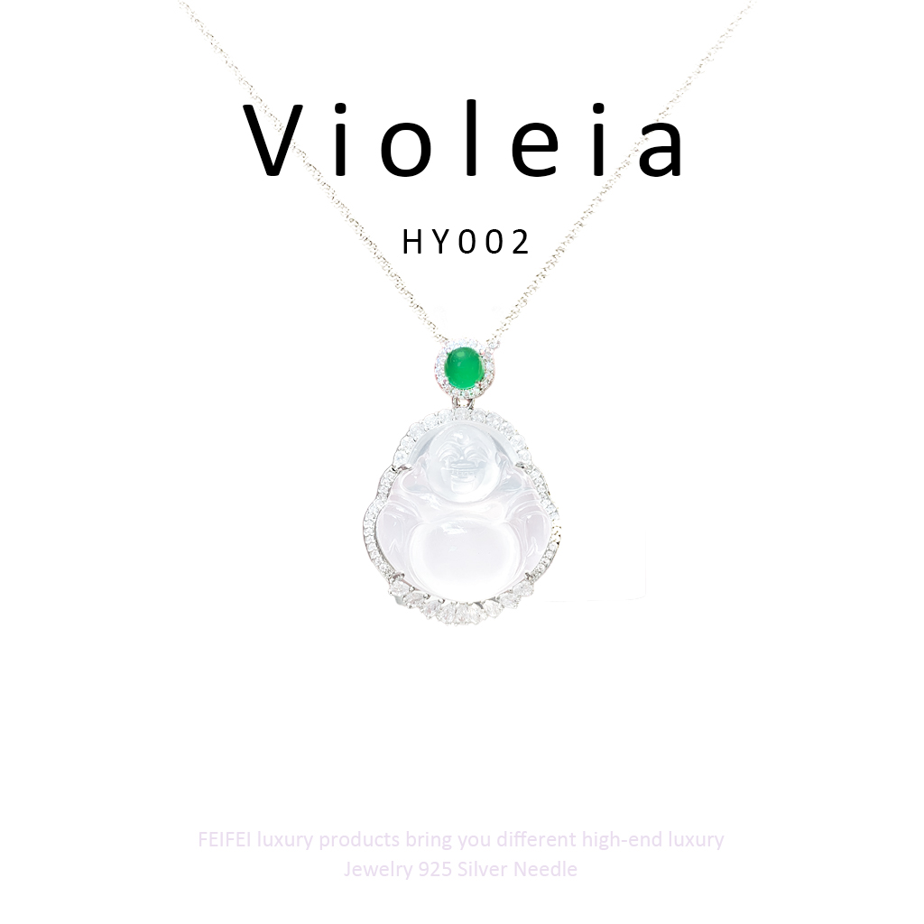 铜合金吊坠 【马达加斯加弥勒佛公】Violeia高级吊坠HY002