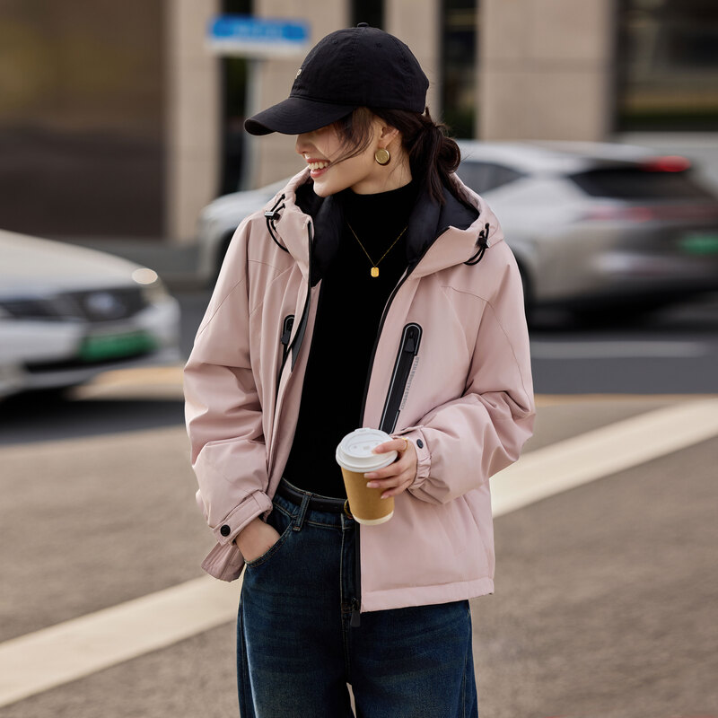 时尚气质羽绒服SXYRF24075