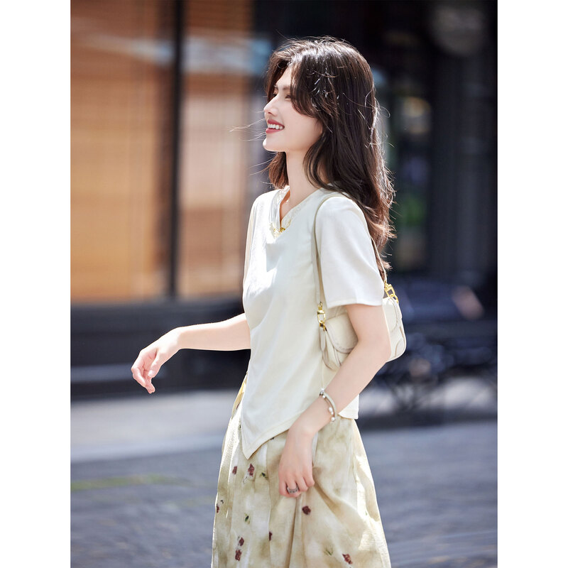 编号短袖T恤SXT24035