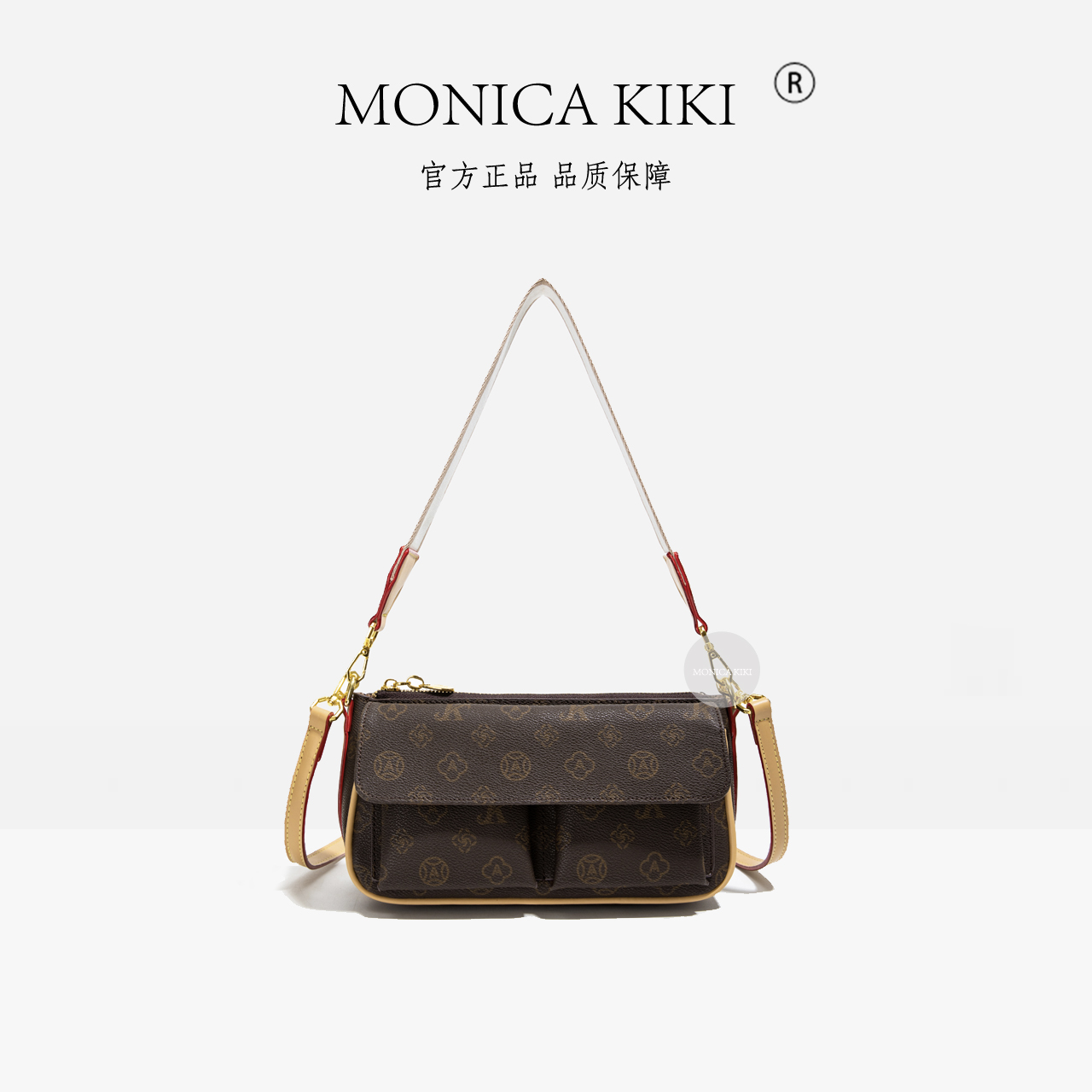 20经典骆驼包 单肩斜挎女包印花小众