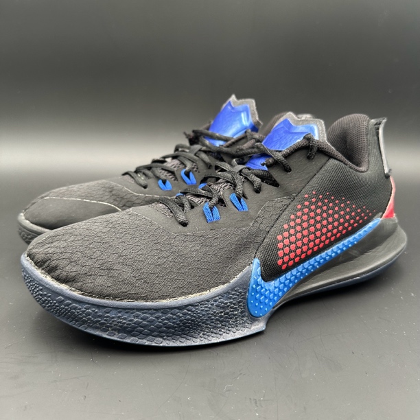 （42码）耐克Nike 科比MambaFury篮球鞋/黑蓝红/95新配盒