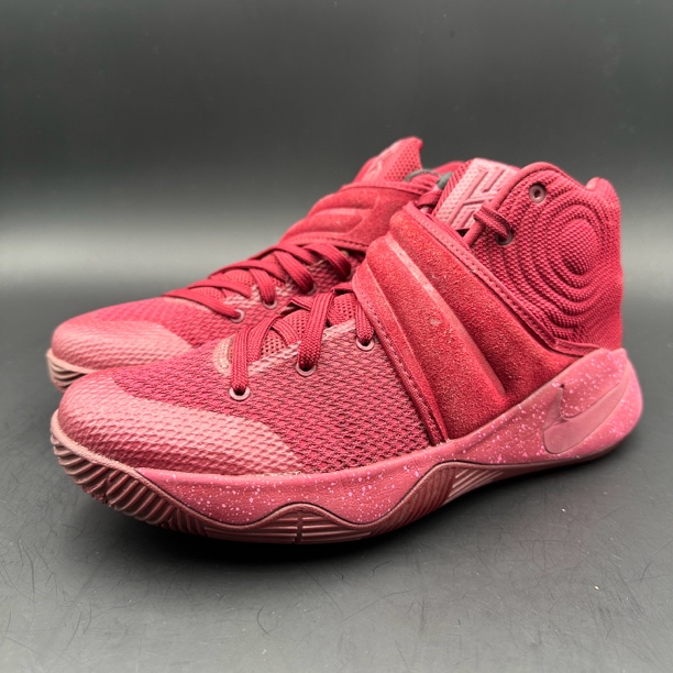 （42码）耐克Nike 欧文2篮球鞋/红丝绸/配盒