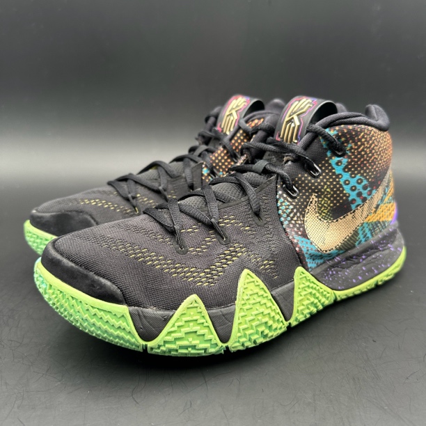 （41码）Nike 欧文4篮球鞋/大师之路/配盒/AV2597-001/公价2799