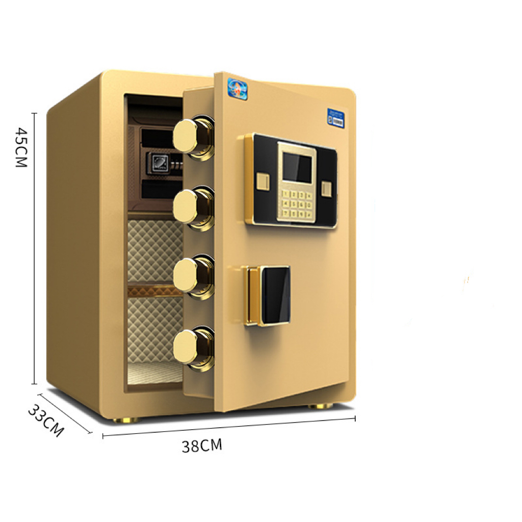 【进大大米财裤】老虎品质老品牌保险箱五金柜家用酒店办公财裤