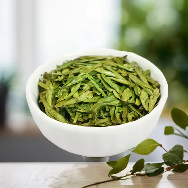 【千岛明前】新茶 明前特级龙井茶礼盒装200克 送礼送长辈 杭州特产