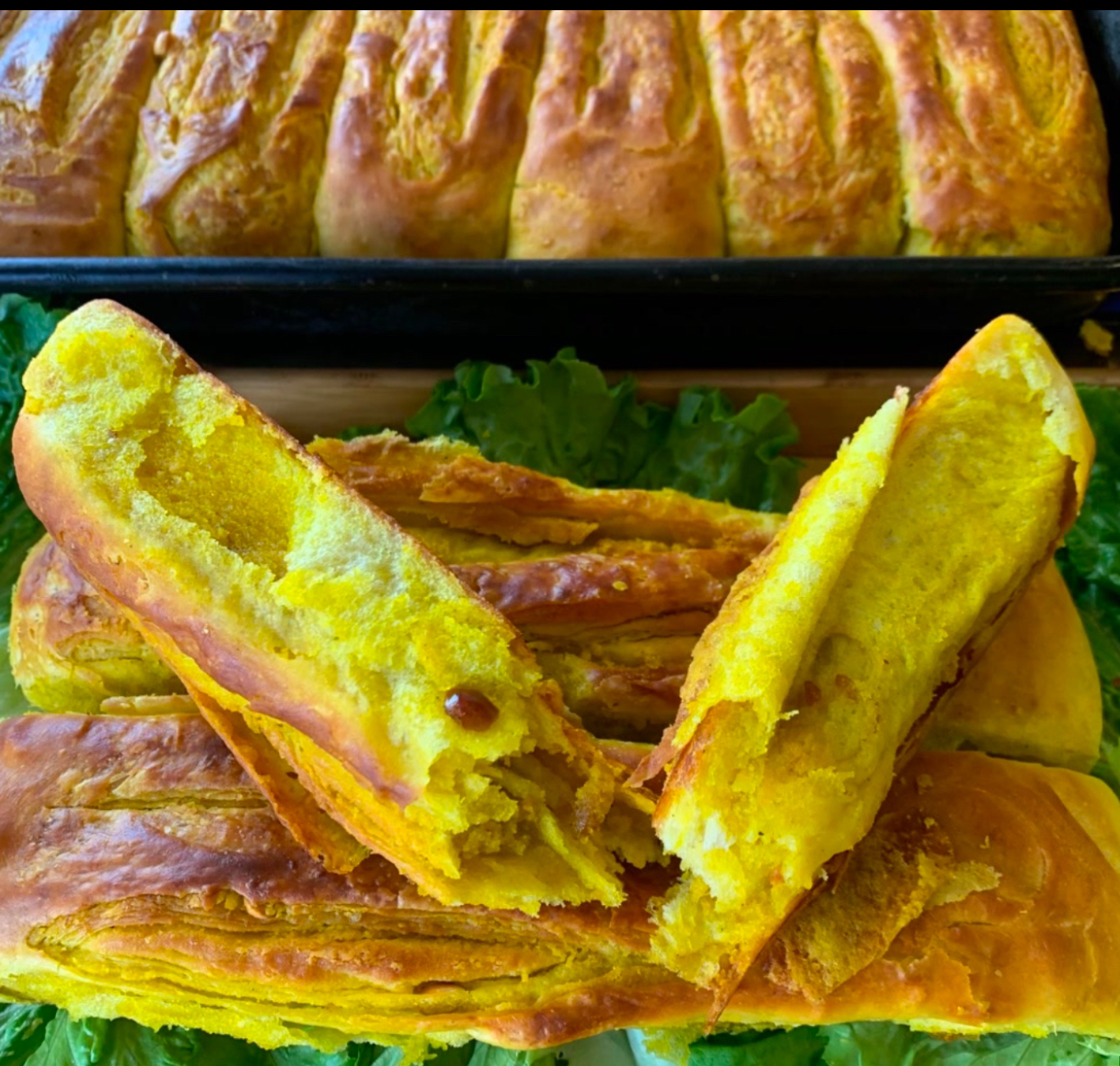 马志国清真香酥牛舌饼