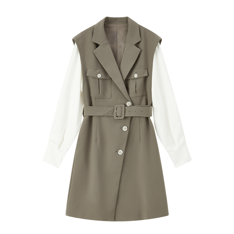 【CC专属】简约气质连衣裙S1230