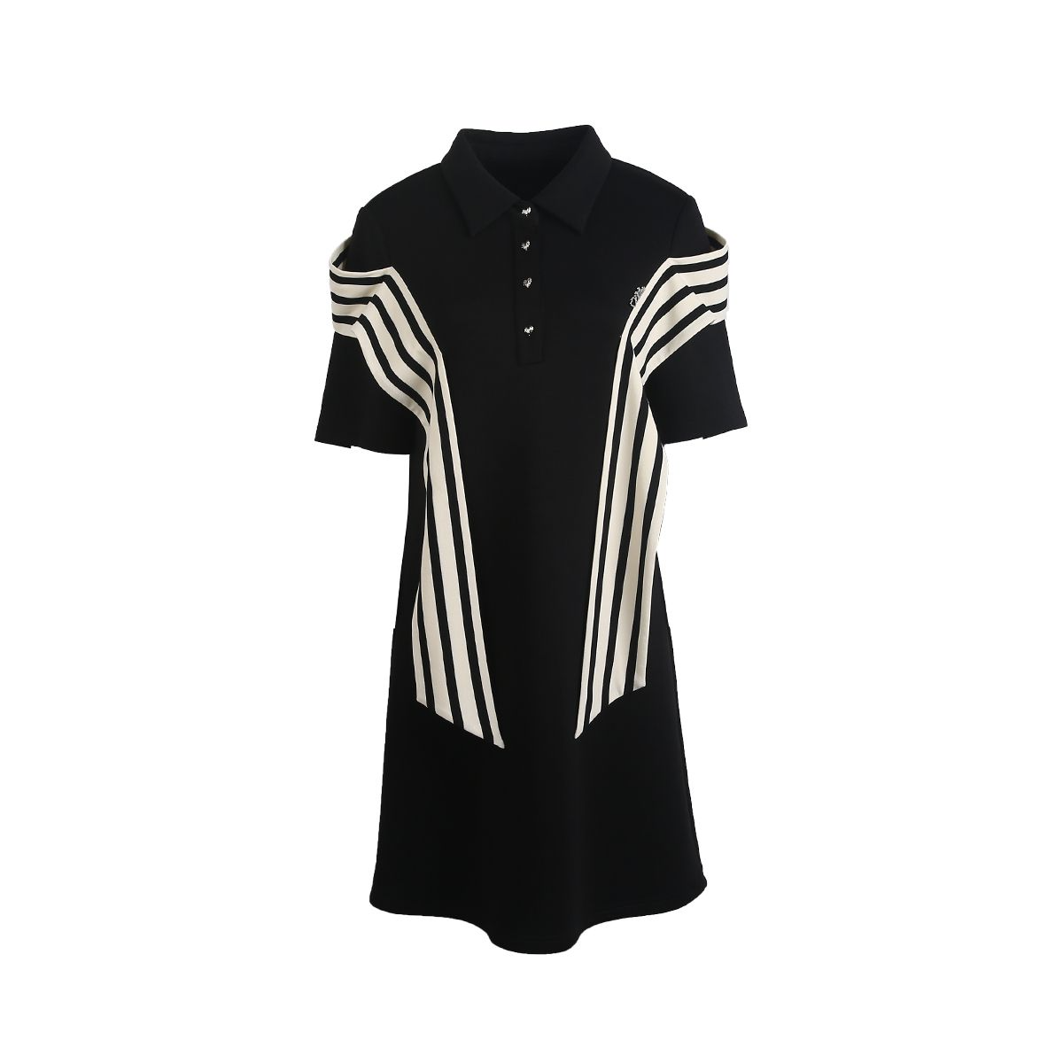 【达人专属】立体拼接连衣裙X07ALS3327