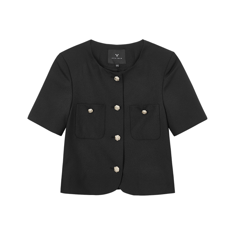 【达人专属】百搭短袖外套N6102