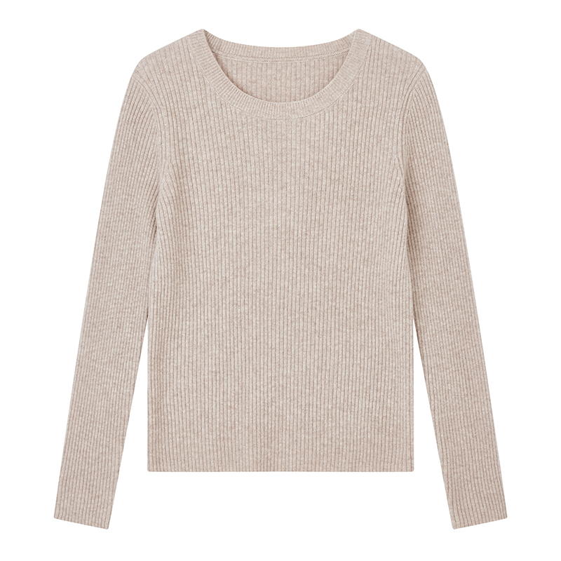 【粉丝专享】柔软保暖亲肤针织衫修身显瘦百搭上衣女D09BZN9563