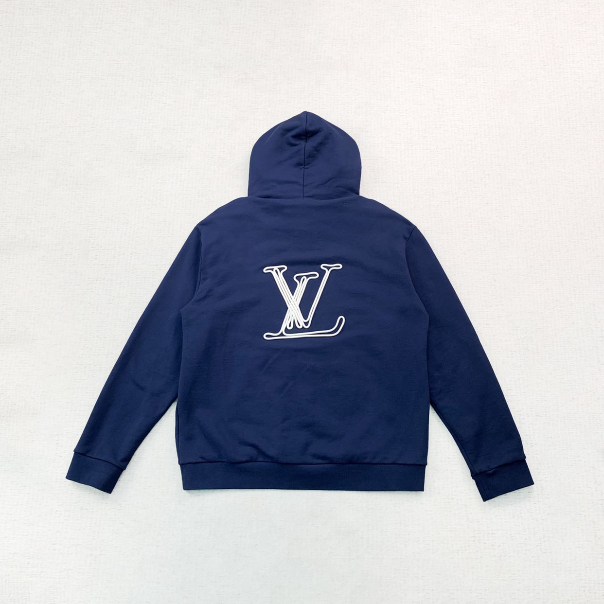 未使用 LouisVuitton/路易威登 抽绳连帽卫衣xxl码编码xb2786