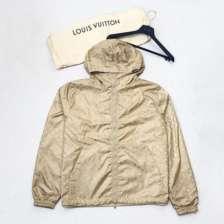 未使用 LouisVuitton/路易威登 lv两面穿外套50码编码xb1494