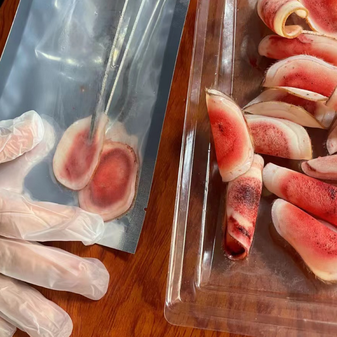 鹿茸切片，产地直发。