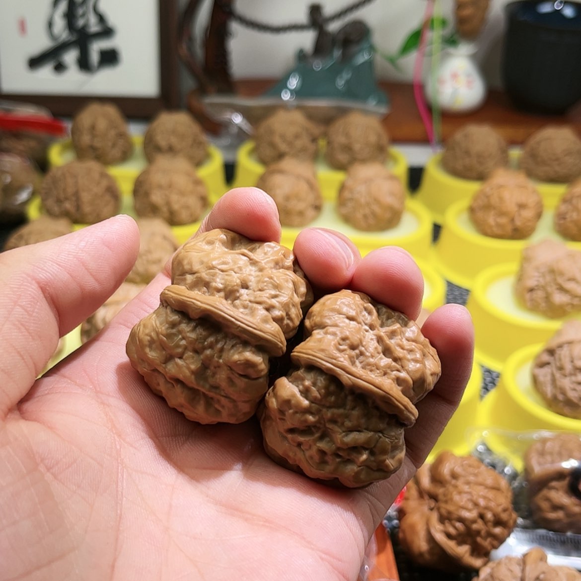 【闪购商品】文玩核桃把件o*o