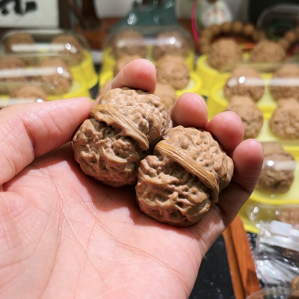 【闪购商品】文玩核桃把件宇****兵