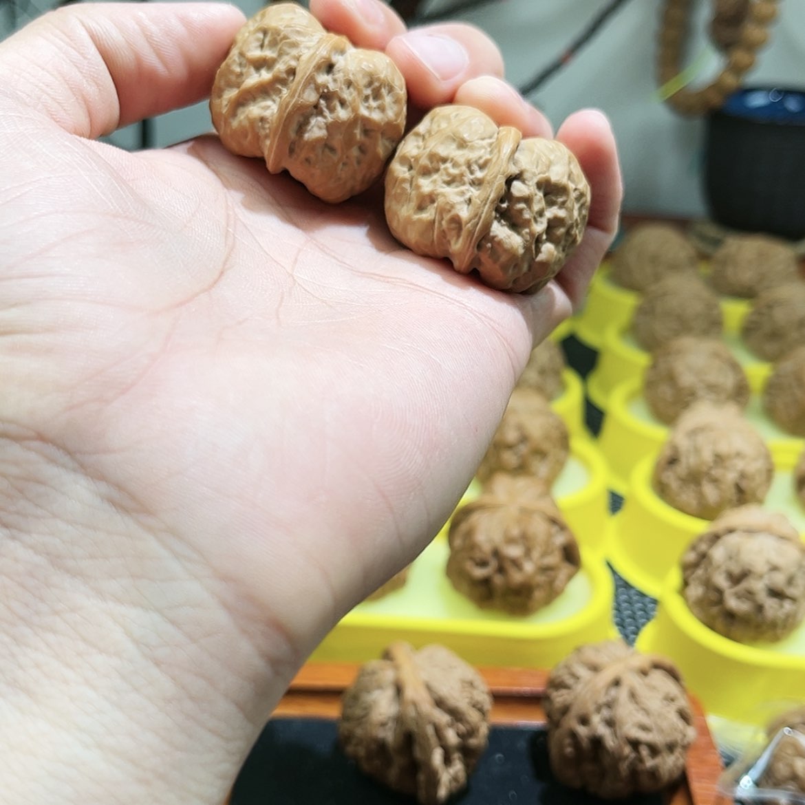 【闪购商品】文玩核桃把件会****蛋