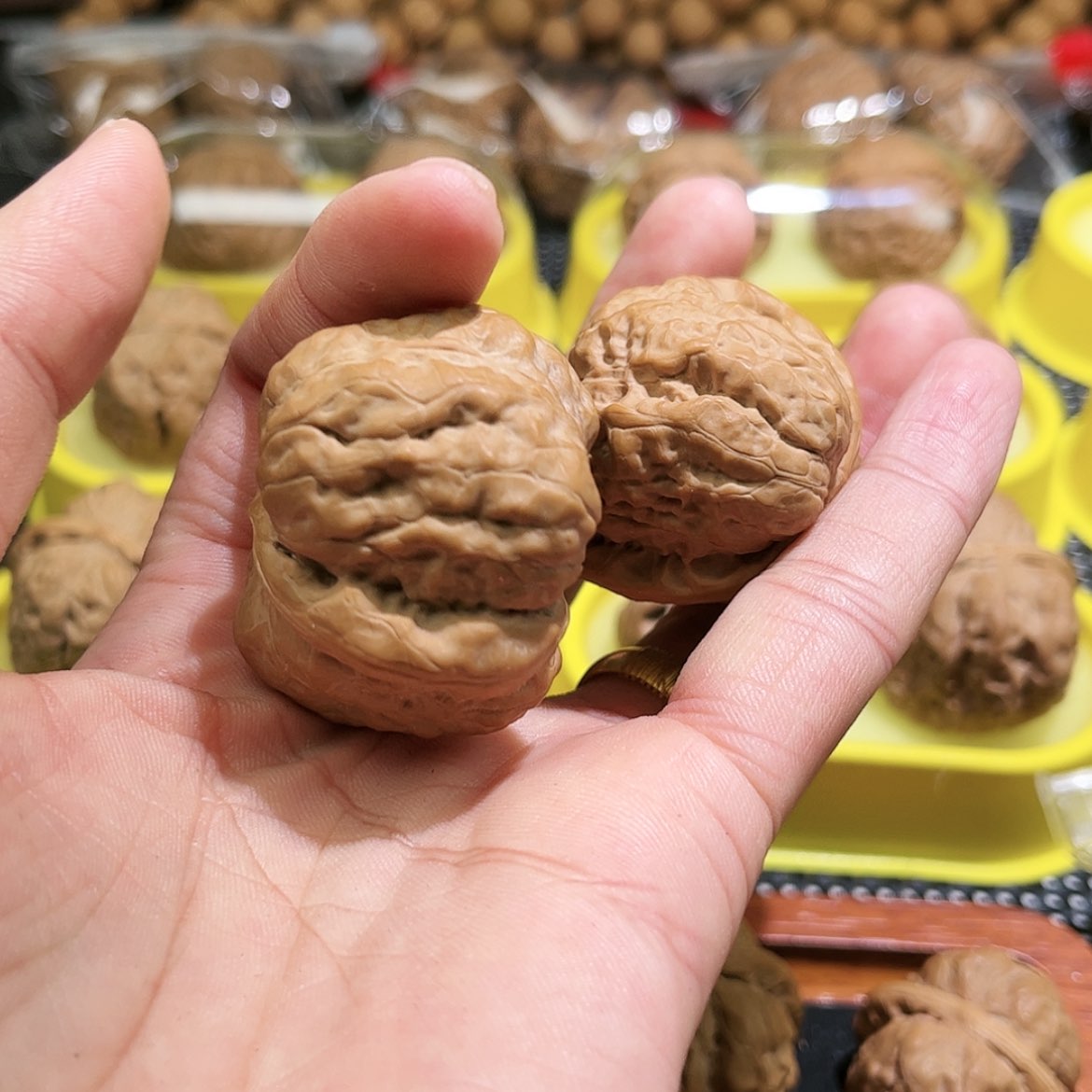 【闪购商品】文玩核桃把件唐*仁