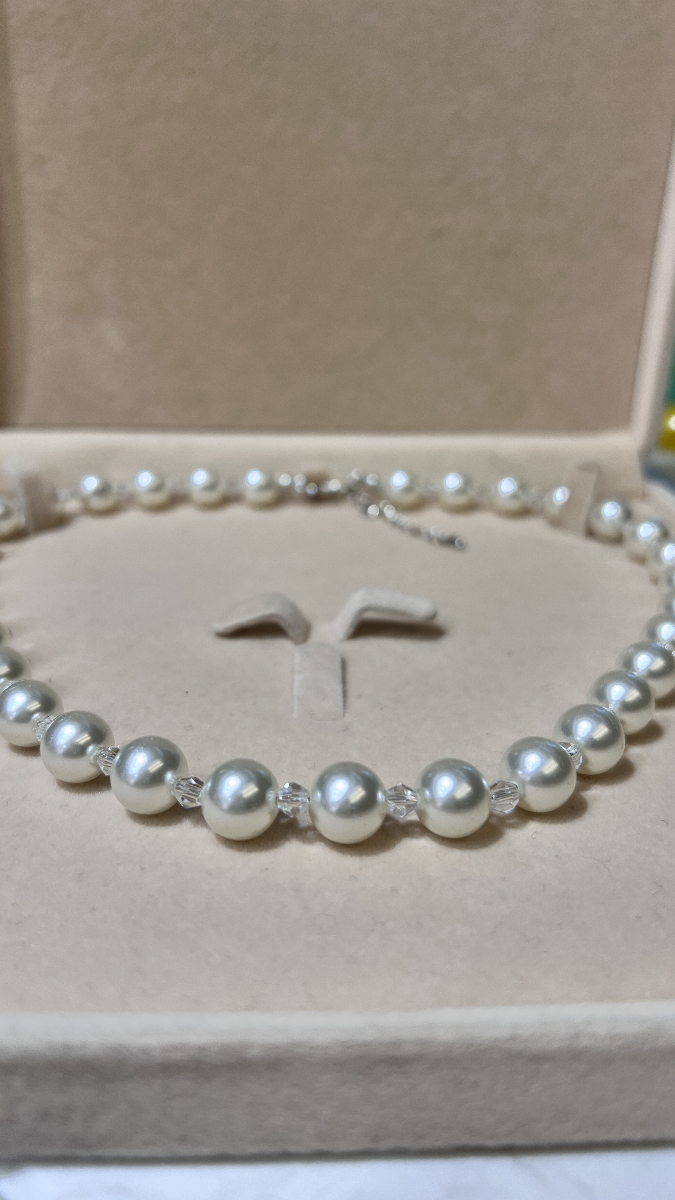 非金属仿珍珠项链 仿珍珠项链-时尚百搭法式简约甜美复古吊坠气质