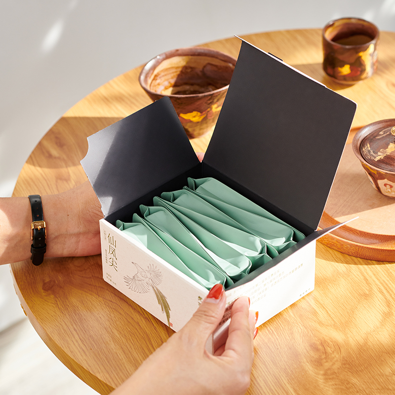 虎西龙[仙凤尖]荒野乌龙茶原生态传统安溪浓香型乌龙茶2022转化