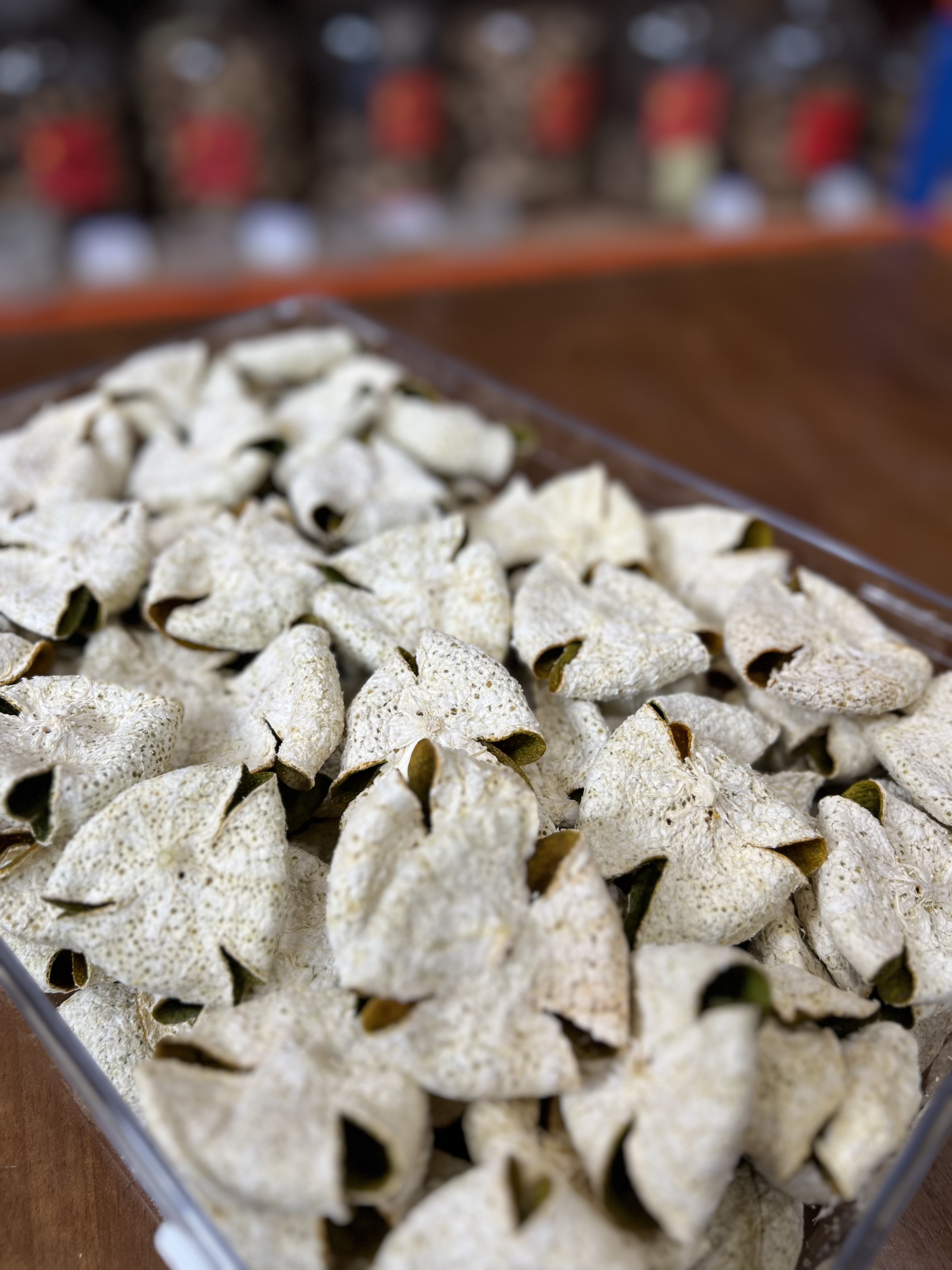 【年前特惠】2024年梅江原枝二红卷花皮正宗新会陈皮礼盒装