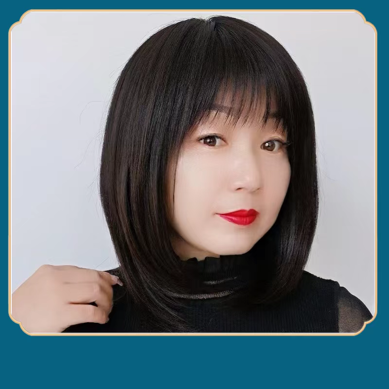 减龄时尚款初恋发全头套