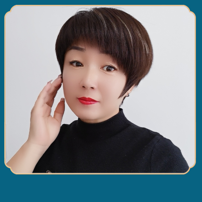 经典直发全头套