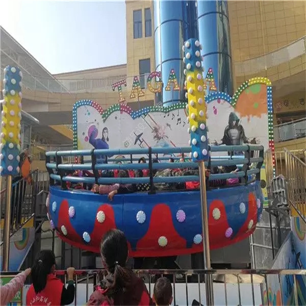 新款户外大中小型发光带棚迪斯科转盘玩具批发娱游乐设施备厂家