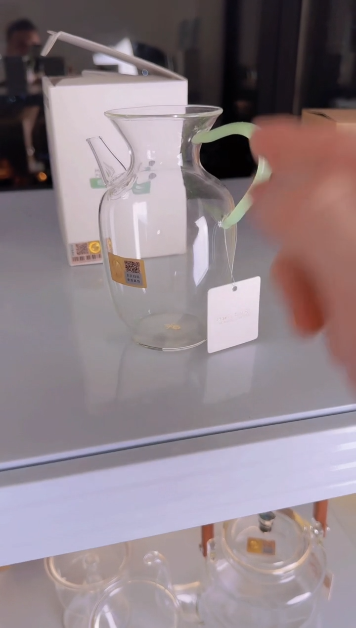 【闪购商品】禾器-昭然茶海-浅玉色