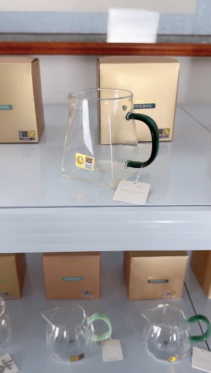 【闪购商品】禾器-瀚然茶海-墨绿色