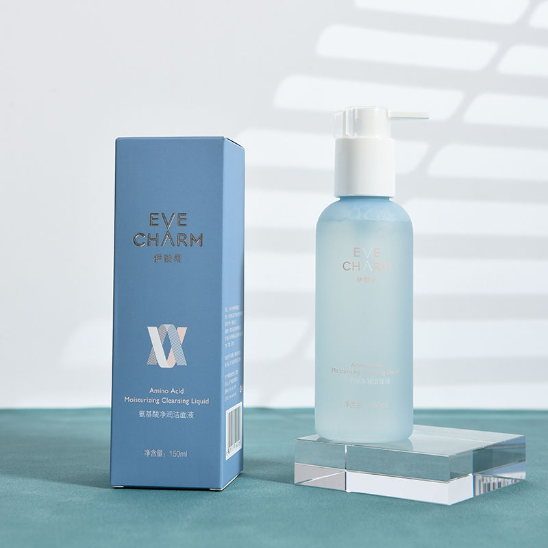 EVE CHARM/伊肤泉氨基酸净润洁面液护肤深层清洁控油舒缓术后可用