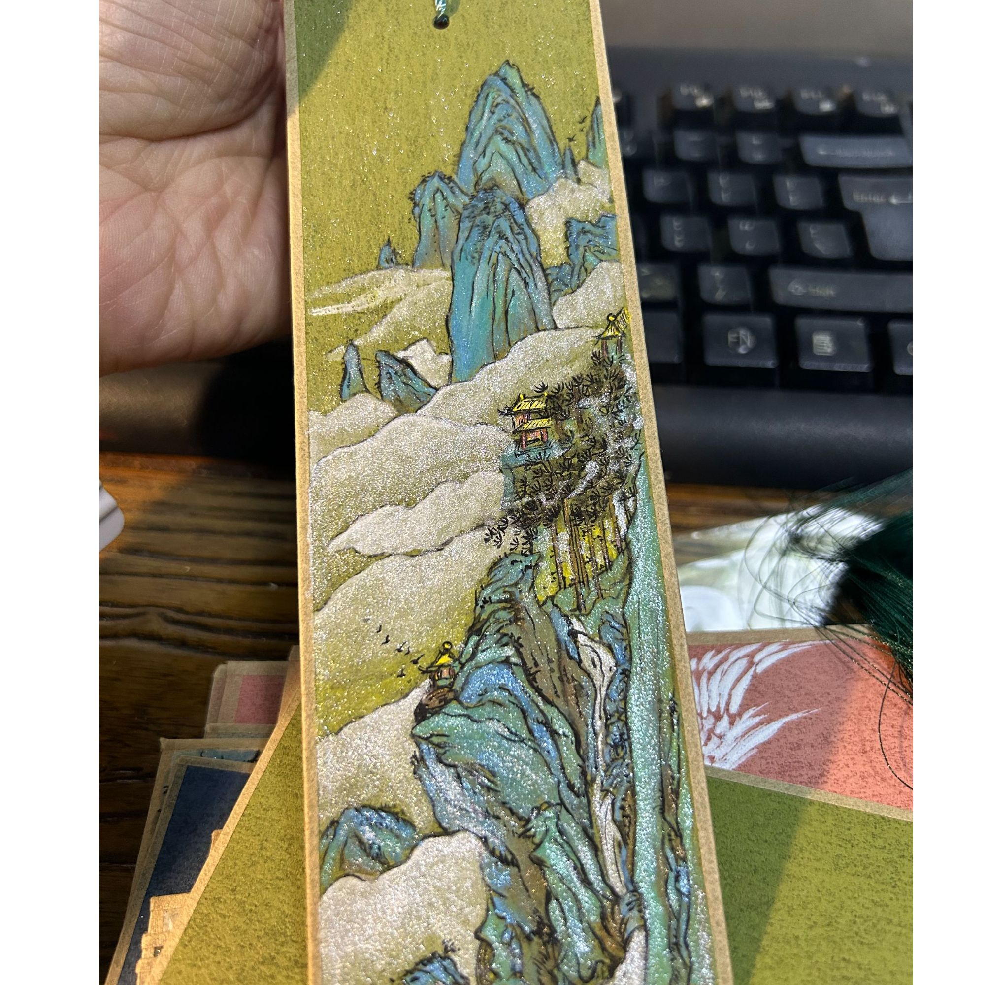 国潮中式装饰画小尺寸