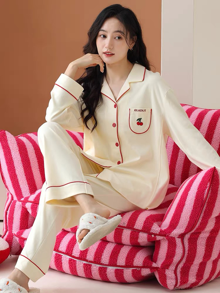 【910-930】升级版黑科技加厚保暖双面德绒~2025睡衣家居服两件套