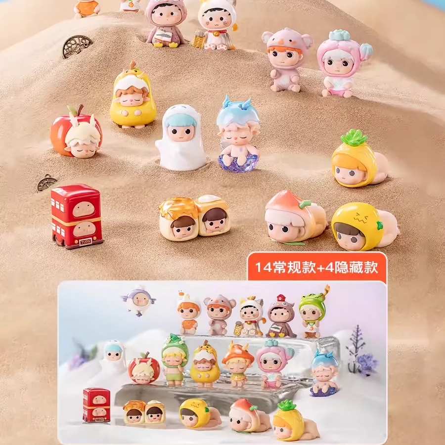 正版Heyone黑玩MINI造趣工厂机系列盲盒盲袋潮玩迷你萌粒