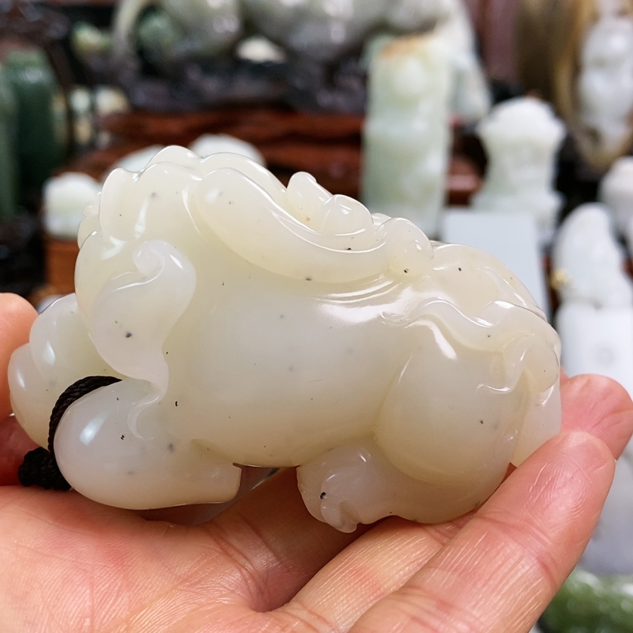 【闪购商品】和田玉颈饰未镶嵌冬****4
