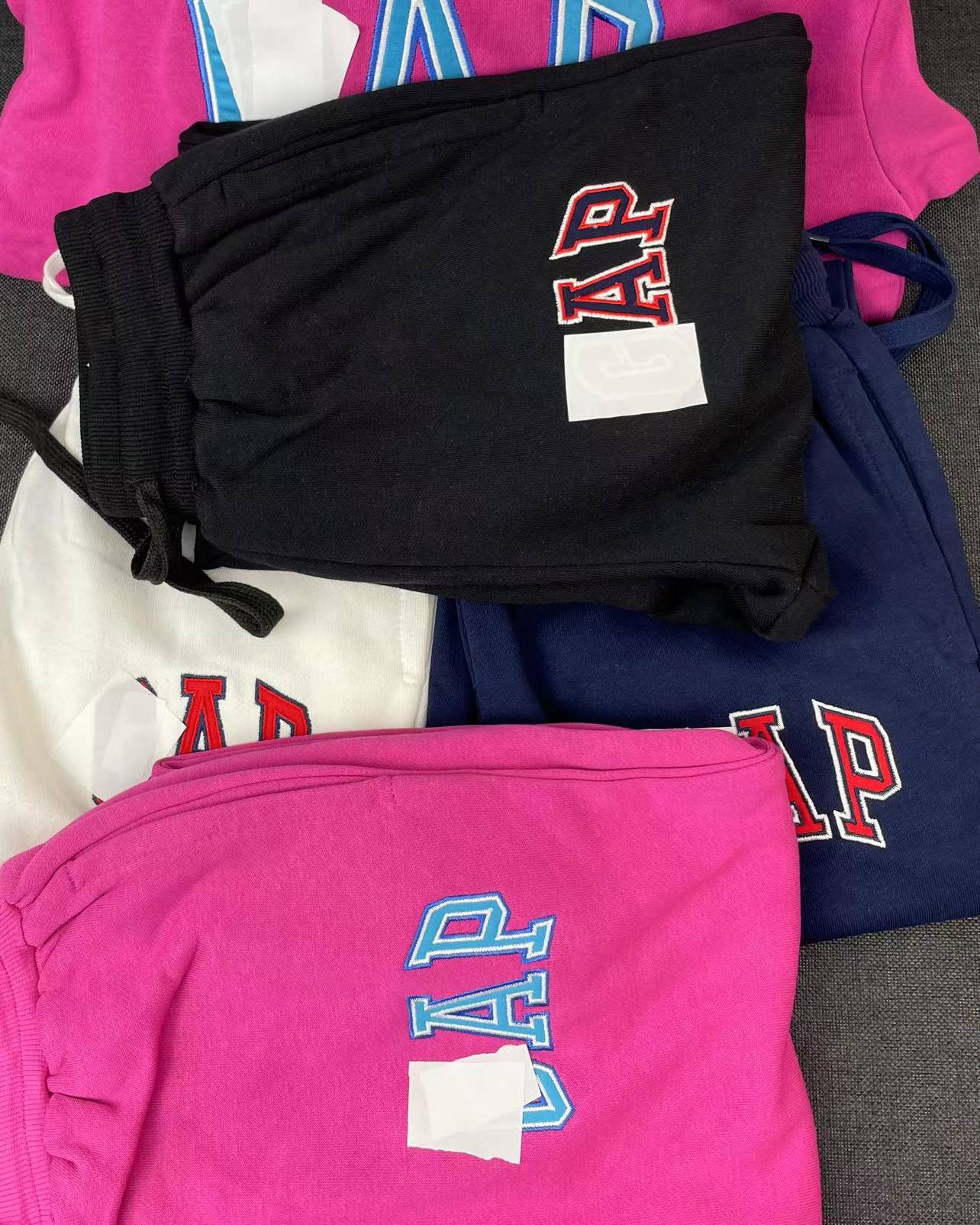 2024春秋新款经典连帽套装男童女童百搭舒适