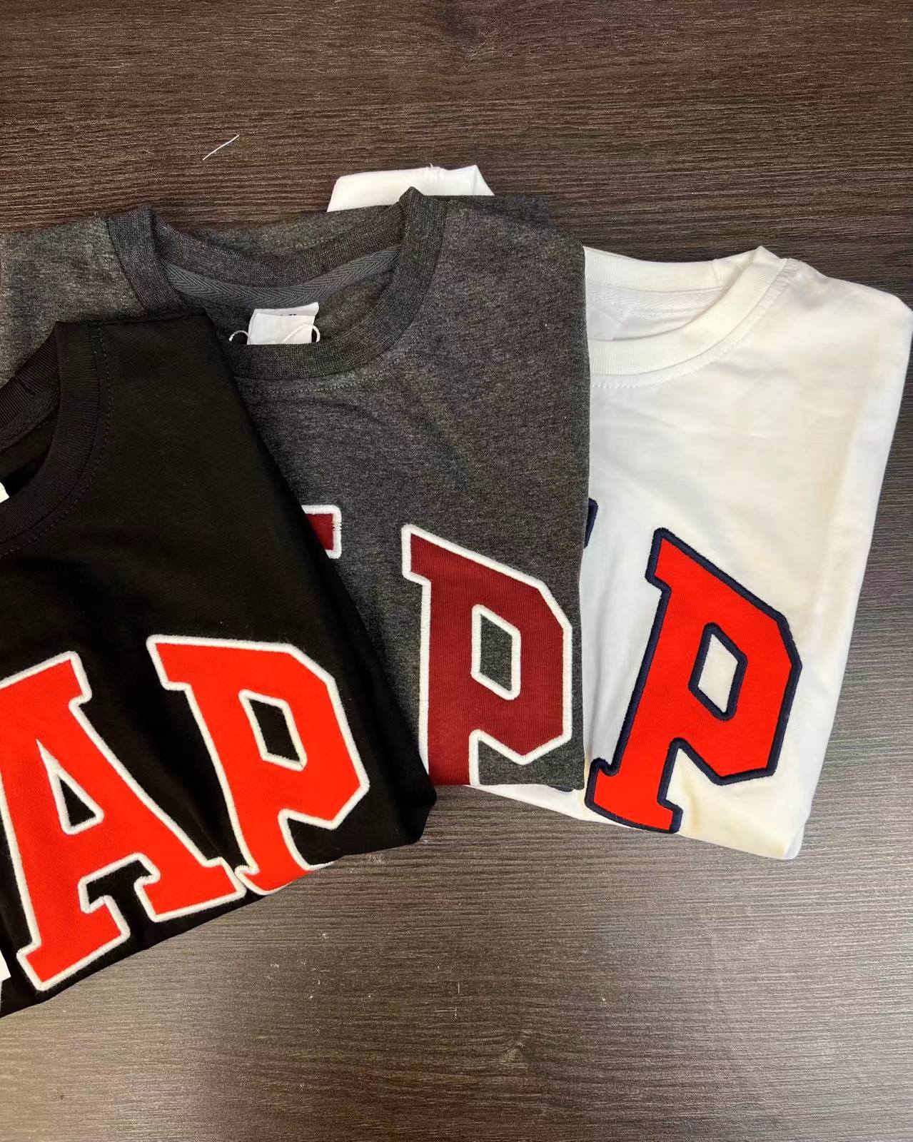 2024夏季新款男女童T恤百搭经典