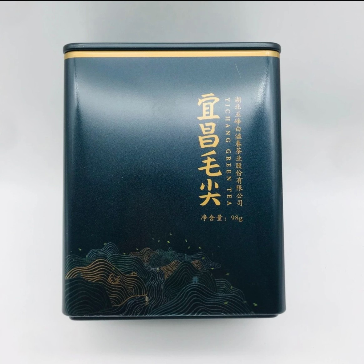 白溢春2025年新茶五峰绿茶 （宜昌毛尖 ） 高山贡芽富硒茶