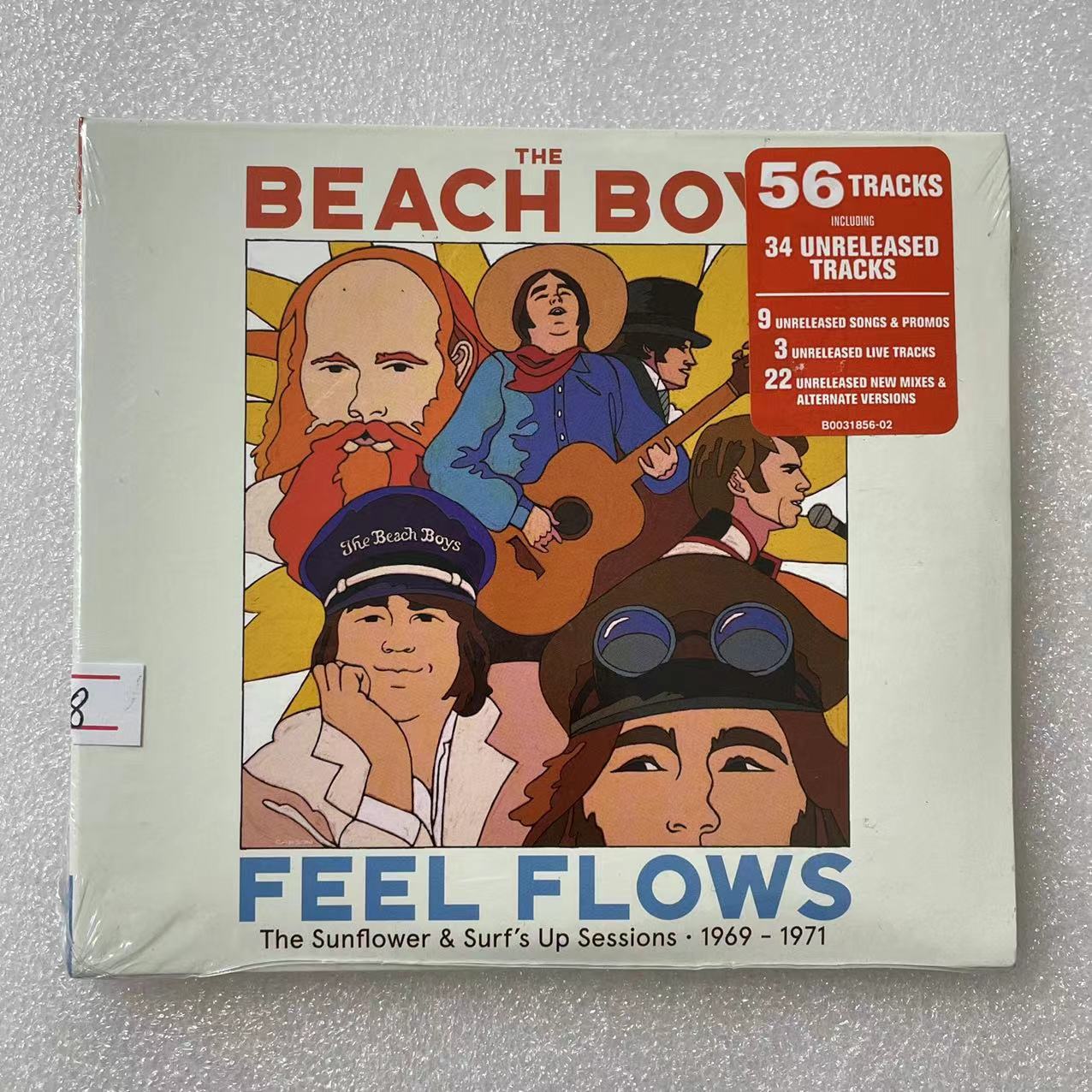 全新 沙滩男孩 The Beach Boys Feel Flows The Sunflower C18