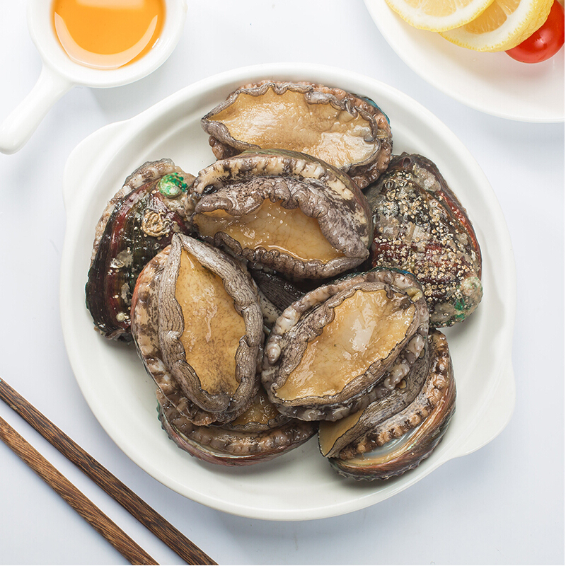 东山岛2斤鲍鱼[两斤装] 7到8只规格 福建东山岛 黄金鲍鱼